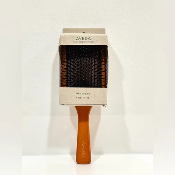 Aveda Wooden Hair Paddle Brush - Regular Size Brand New With Box - Picture 1 of 2